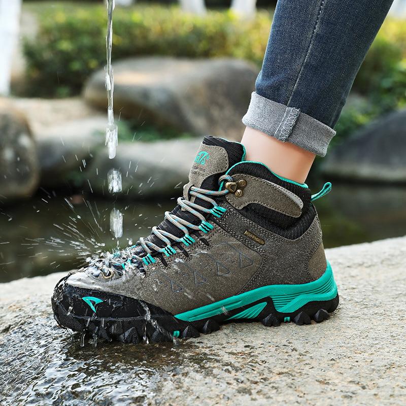 Sepatu Gunung Wanita SNTA 616 ADA 6 Warna pilihan Semi Waterproof Soft Shell Woman Series Outdoor Hiking Mid Shoes Original 36 37 38 39 40 7