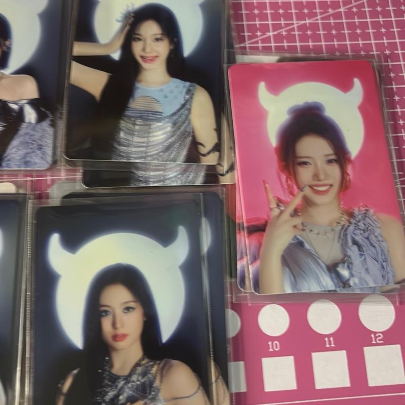 (READY STOCK) PHOTOCARD OFFICIAL BABYMONSTER BANDANA VERSION 4