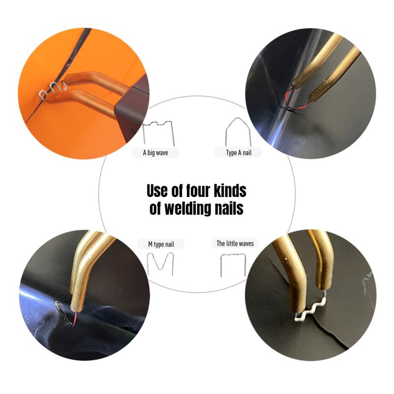 Product Introduction of Plastic Welders Garage Tools Thermal Staplers Welding Machines Staples PVC Repair Machines Car Bumpers Repair Staplers Welding Tools 50