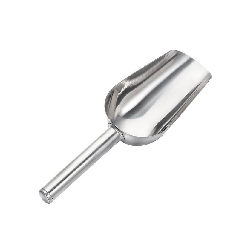 Party Candy Buffet Flour Scoop Ice Shovel Grain Shovel Ice Scraper Stainless Steel 2