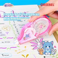 Gambar GREEBEL Pita Koreksi Correction Tape 12 Meter Tom & Jerry Gokko (1PCS) | Tipe X Kertas GBTJG CT-1201 dari GREEBEL Kota Administrasi Jakarta Barat 3 Tokopedia
