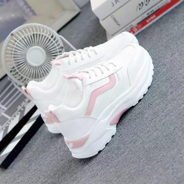 Sepatu Sneakers Wanita Terbaru Casual COEK-NNA 0