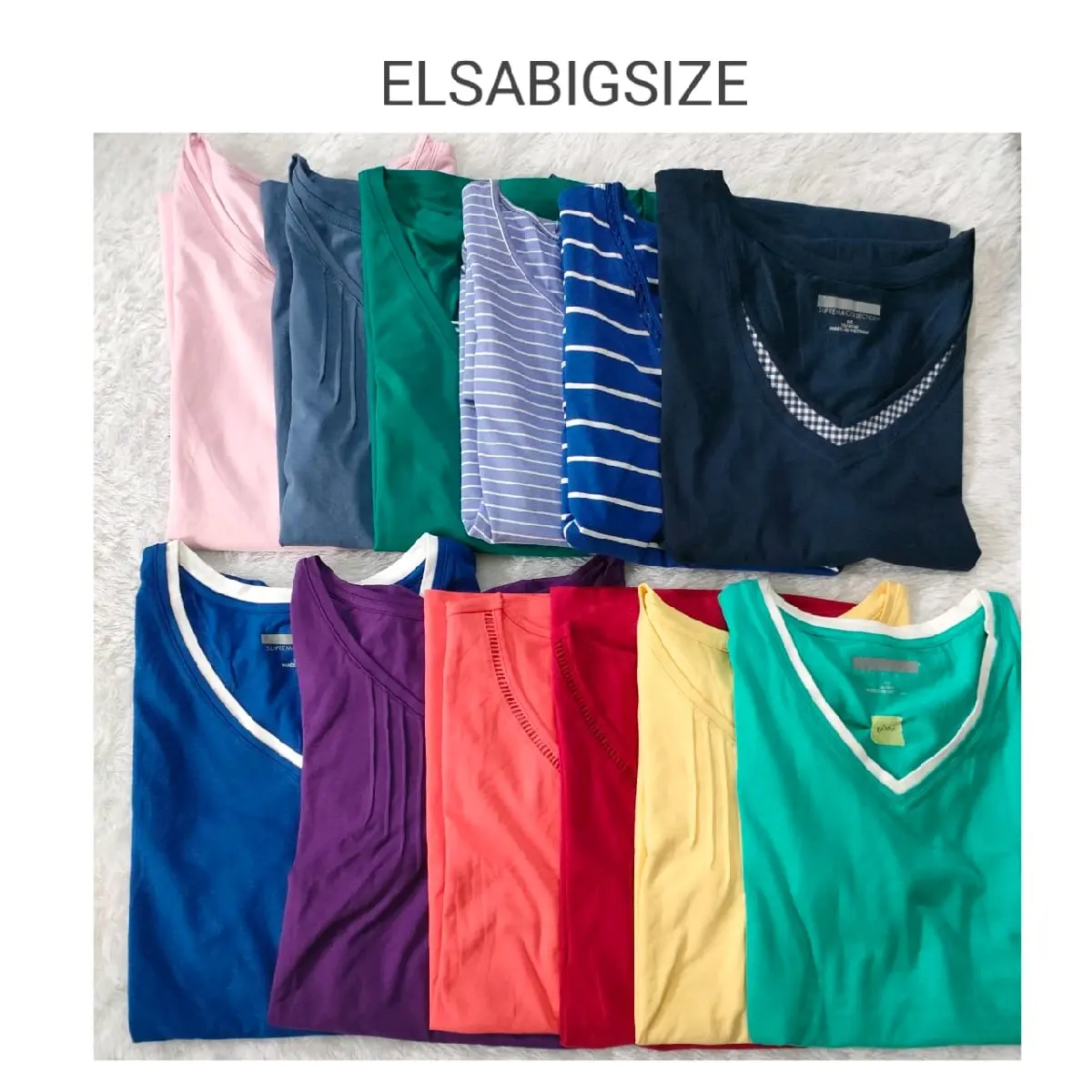 KAOS SUPER JUMBO 3X,4X,5X,6X  Ld 150,160,170,180,190,200 BAHAN HALUS DINGIN
