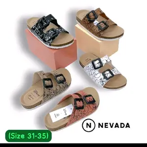 Sandal Jepit puyuh anak disney nevada JPT26.30 sandal jepit anak perempuan