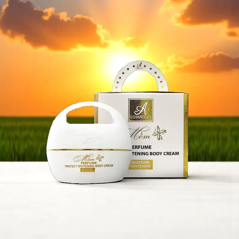body mềm nước hoa phương anh, kem body mềm nước hoa dưỡng da hỗ trợ trắng da, kem face pháp A cosmetic 4