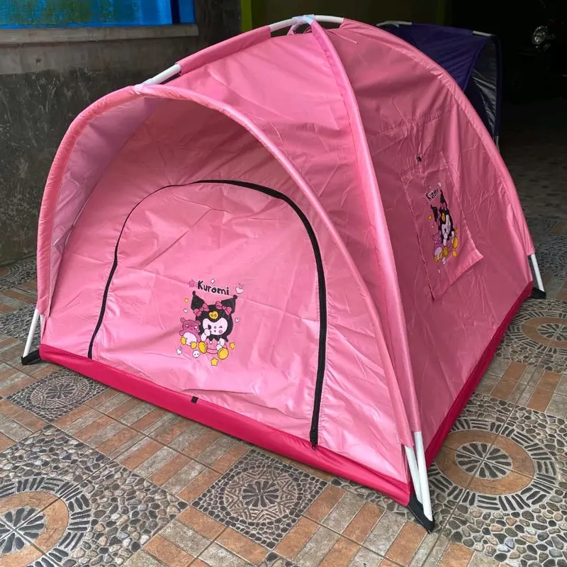 TENDA  MAINAN ANAK LAKI LAKI PEREMPUAN BERBAGAI MACAM WARNA ,MOTIF DAN UKURAN cocok buat kado anak 6