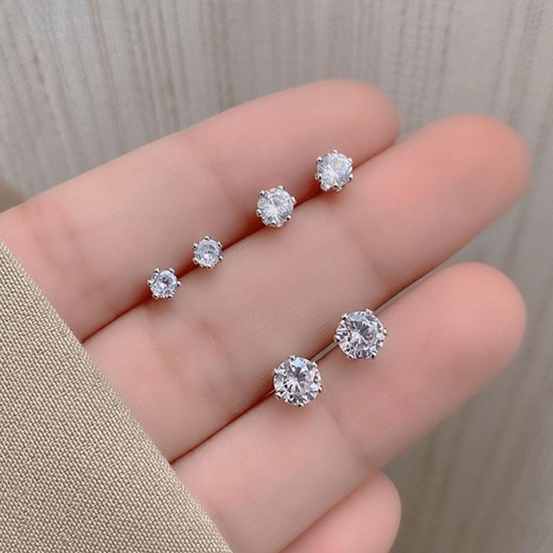 Product Introduction of Simple earrings fashion Mini small earrings 6