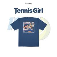 Gambar CLUB of 1986 20s TENNIS CLUB T-SHIRT / Kaos Tennis Retro Vintage Cotton 20s - Denim Blue, M dari Club of 1986 Kota Bandung 2 Tokopedia