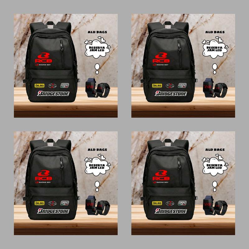 tas anak laki laki terbaru - tas motif racingg kekinian - ransel anak SD remaja kerenn Fashion 4