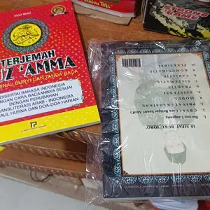 Paket hemat 2 buku iqro besar, juz'amma