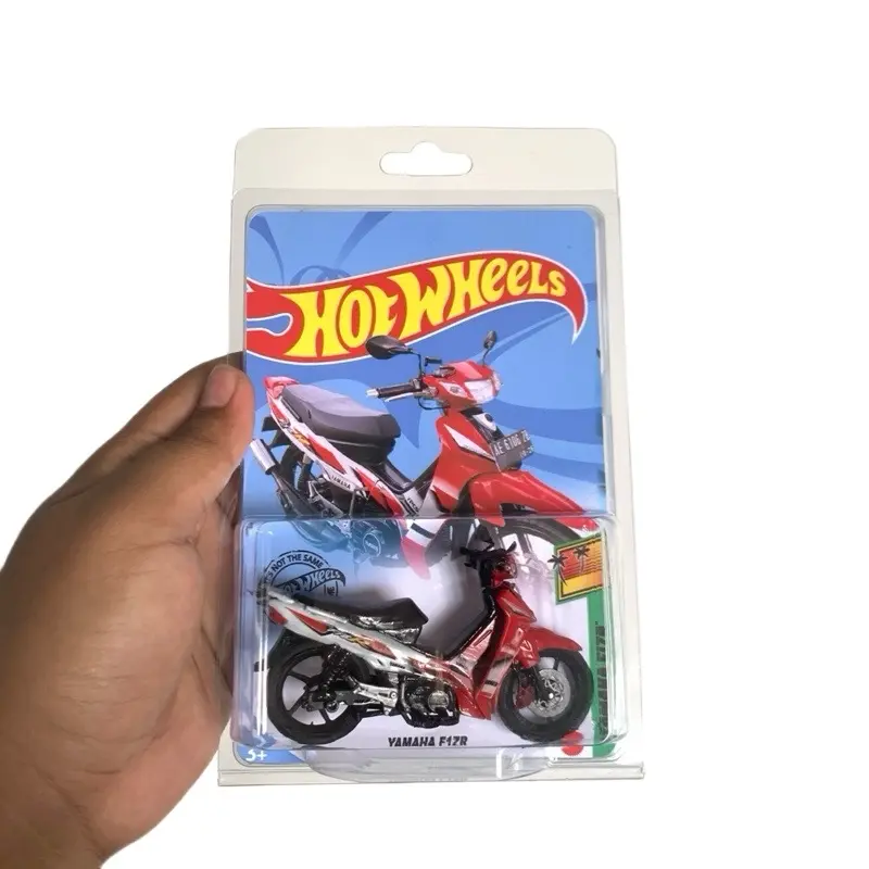 Miniatur fizr skala 1:20 hotweels miniatur motor 2 stroke yamaha fizr