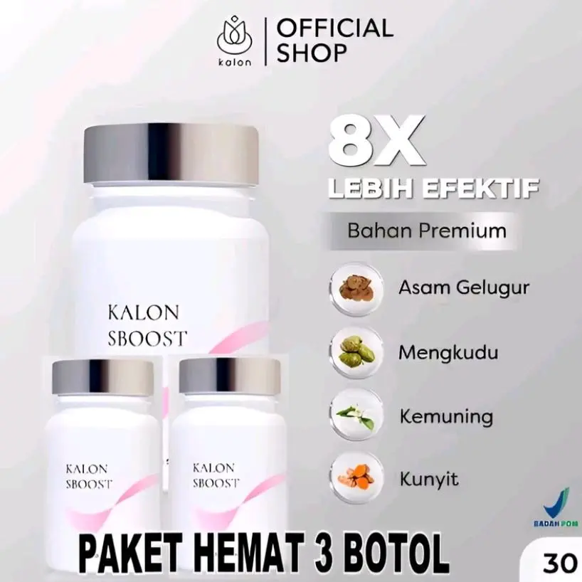 [Paket 3pcs] ORIGINAL KALON SBOOST