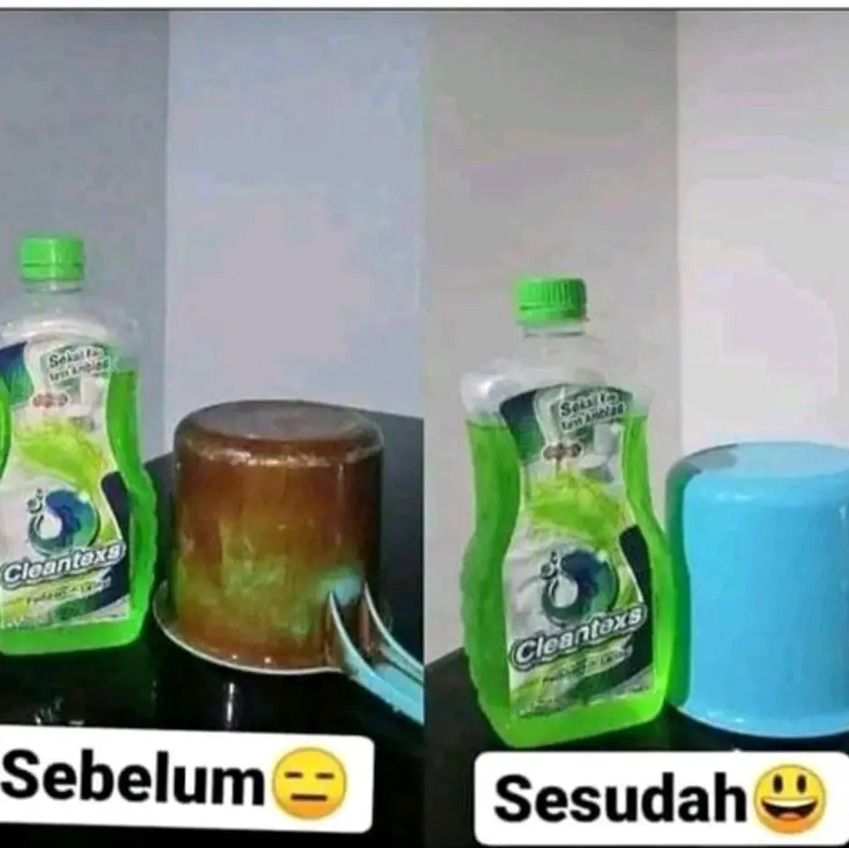 clentex, cairan pembersih kerak