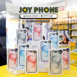 (JOY PHONE x 805) Apple Iphone 15 128GB 256GB 512GB New Garansi Resmi TAM/GDN 1 Tahun