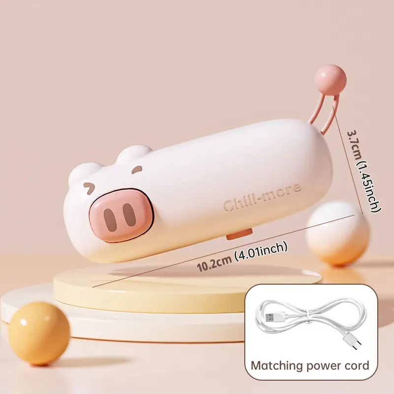 Máy niêm phong túi nhiệt Cầm Tay mini, Máy niêm phong túi thực phẩm, con dấu dính tiện dụng, cho thực phẩm ăn nhẹ, phụ kiện nhà bếp 0