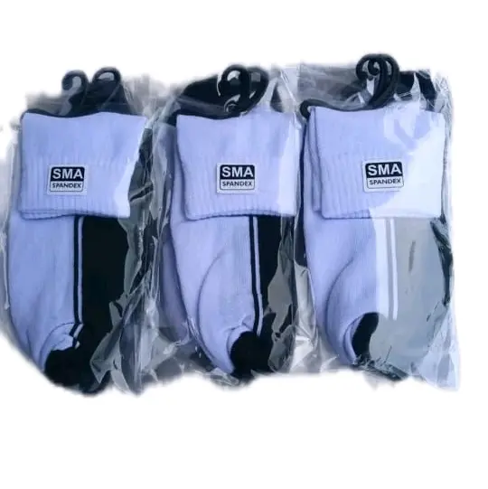 Kaos kaki sekolah  SD,SMP,SMA