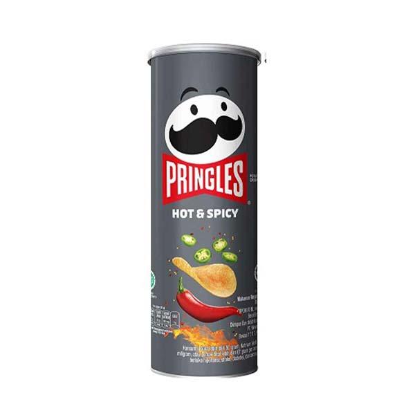 Gambar PRINGLES WILD & SPICY 102 GR dari Primo Supermarket CITOS Kota Administrasi Jakarta Selatan Tokopedia