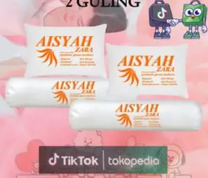 Paket Nano Microfiber MAXI Bantal dan Guling