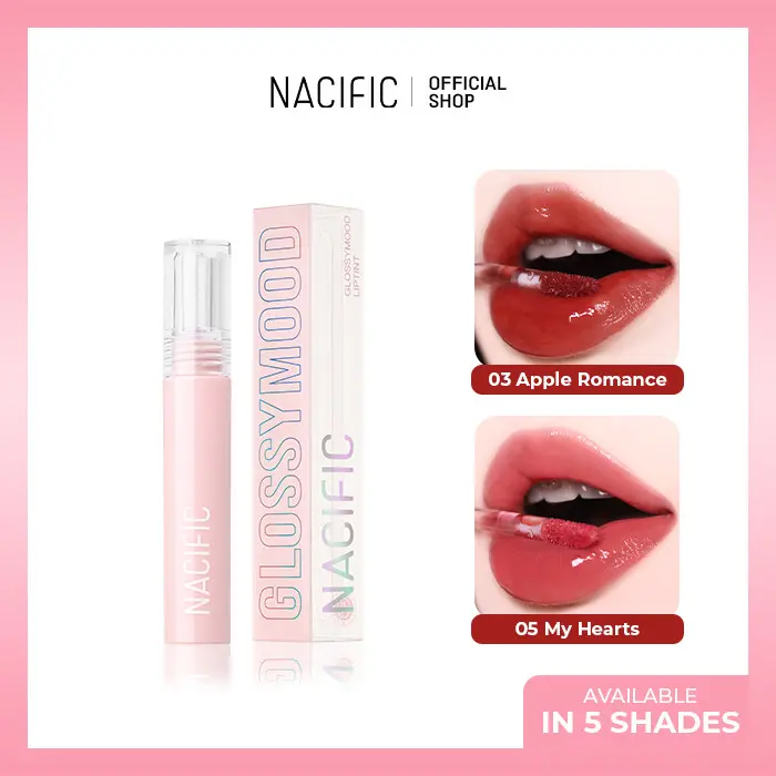 Nacific Glossy Mood Lip Tint 2