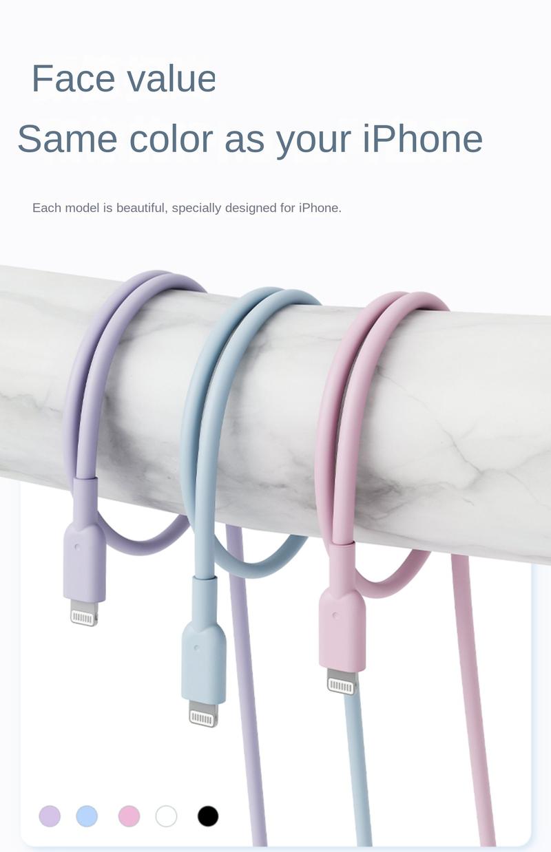 Product Introduction of Anker 321 Powerline II USB-C with Lightning Cable high-speed charging via Power Delivery MFi Certified A8632 Charger Connector Device Electronic Mobile Cellphone Smartphone 2