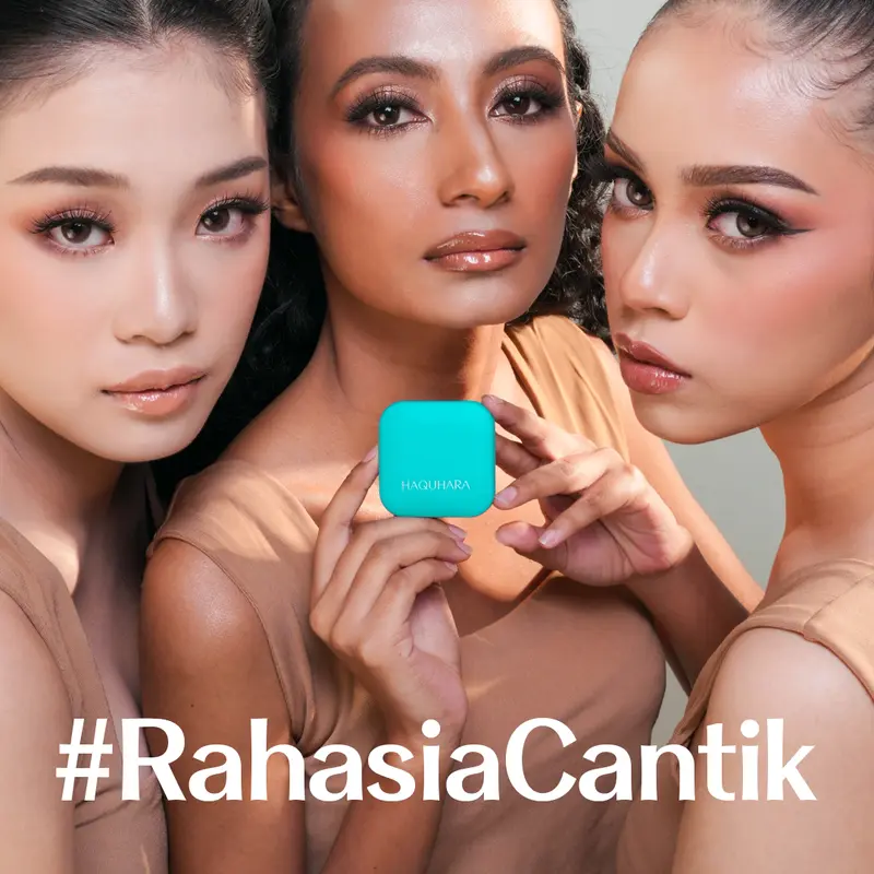 Haquhara Fix It & Fluff Set / Sponge dan Color Corrector 5