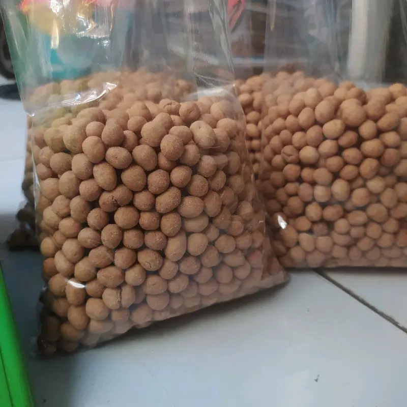 Kacang Telor Manis Premium 1000 gram/1kg Gurih Renyah Kacang Bangkok Manis Camilan Food Goreng 4
