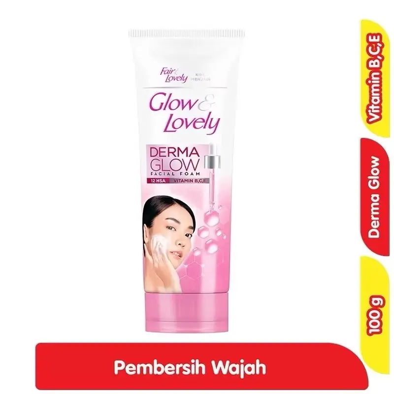 FAIR&LOVELY DERMAGLOW MULTIVITAMIN FACIAL FOAM 100GR