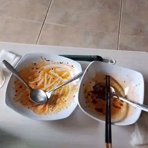 12 PCS PIRING MANGKOK KOTAK ANTI PECAH PP5 SEGI LENGKUNG RAMEN BAKSO JEPANG SET