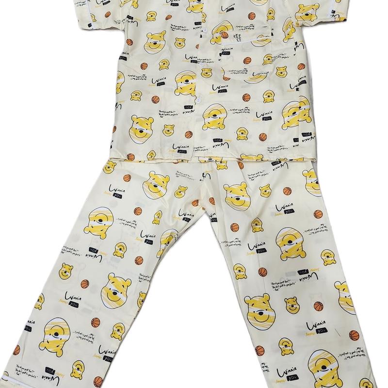 Baju tidur piyama  anak cowok cewek usia 1 sd 13 tahun 6