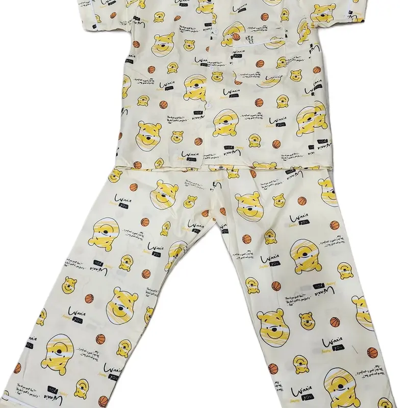 Baju tidur piyama  anak cowok cewek usia 1 sd 13 tahun 6