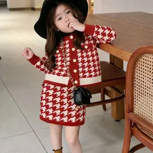 Setelan rok rajut import.  Baju anak kekinian