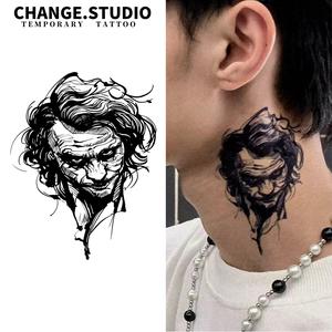 Hình Xăm Tạm Thời, Hình Xăm Joker Gotham, Kéo Dài Trong 15 Ngày, Không Thấm Nước Và Chống Chà Xát. Miếng Dán Hình Xăm