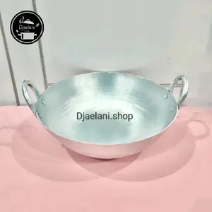 Wajan cekung diameter 24cm khas garut tebal anti lengket Kitchenware