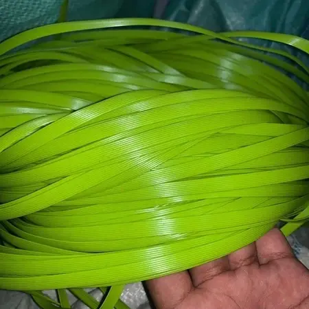 jual per kilo isi +- 200 meter Anyaman Rattan Lesio Sintetis/Anyama Ratan Sintetis untuk Kursi, Laci, dan Kerajinan Rotan Lainnya