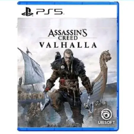 Assasin's Creed Valhalla PS5 PS4 Region 3