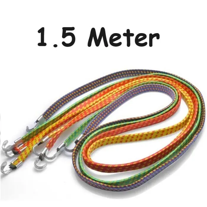 TALI BAGASI KAIT PIPIH GEPENG 1M 1.5 2 2.5 3 M 3M METER BARANG MOTOR - 1 METER BY moonliight.id 5