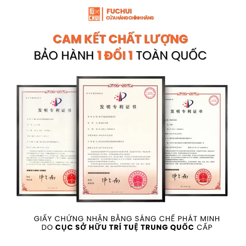 Bình Giữ Nhiệt FuChui 500ml Inox 304 – Thiết Kế Cute - Có Ống Hút - Khắc Tên Theo Yêu Cầu 8