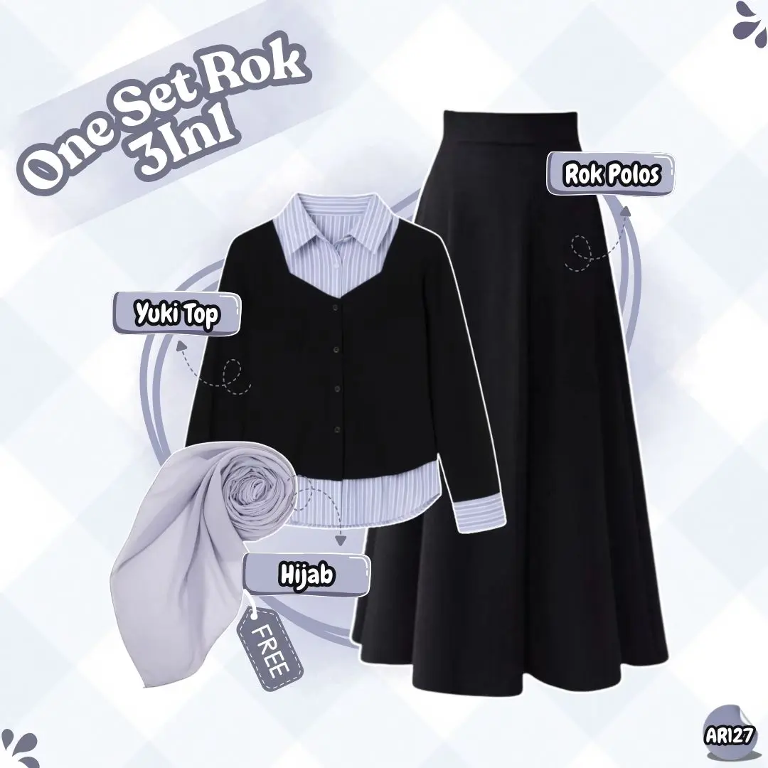 One Set Rok 3In1