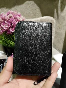 Product Review of Men Wallet PU Leather Credit Card Holder RFID Blocking ZipperCard Pocket Bag Multi-card Zipper from b**2 0