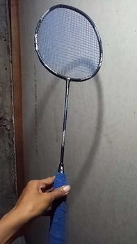 Product Review of Raket Badminton Nanoflare 800 Pemula 25lbs - Full Carbon Lentur Elastis - Bulutangkis from b**1 0