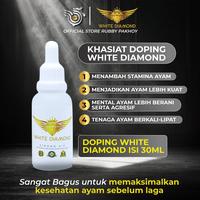 Gambar Doping Ayam Laga White Diamond VIP 30ml - Menambah Kekuatan dan Pertahanan Ayam dari RP PRODUCT Kab. Bogor 3 Tokopedia