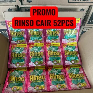RINSO CAIR 52PCS KEMASAN 20ml Anti Noda Signature Perfume Promo Spesial