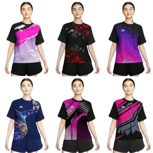 Baju Setelan Olahraga Senam wanita Training Wanita Termurah Kaos Olahraga Wanita Jumbo Baju Voli Wanita Baju Badminton Cewek SIZE M L XL XXL Celana Sport
