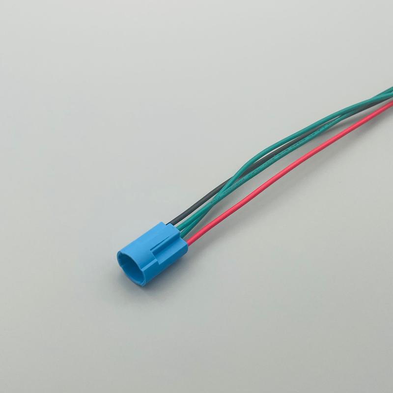 Product Introduction of Button switch 12 B connector wire speed length 150MM 4 wires 1