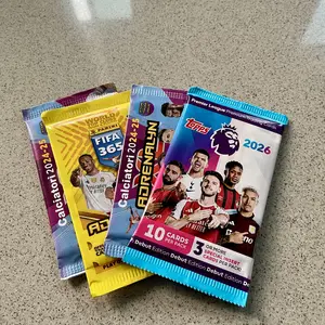Panini FIFA 365 2026 Boosterpack Adrenalin XL 6 Kartu Resmi World Top Clubs