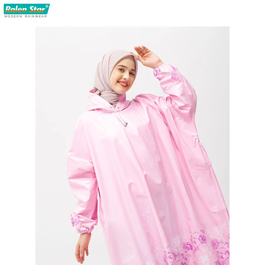 Jas Hujan Gamis Aisha 66340 - Ralen Star