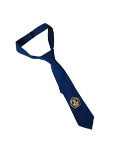 Dasi Seragam SMP Bahan Katun Logo Bordir SMP Dasi Anak Laki Dan Perempuan