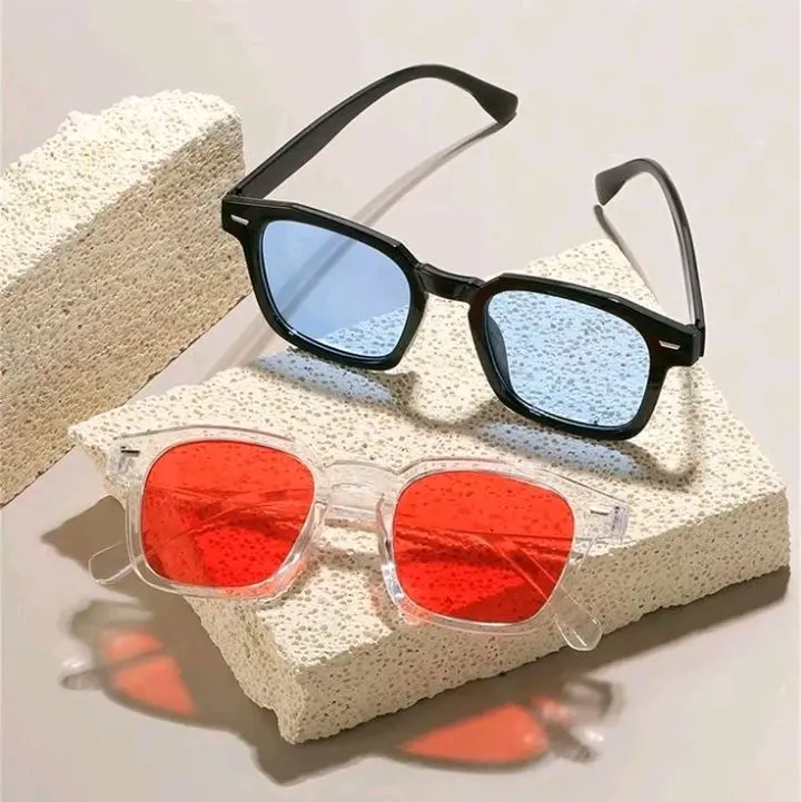 Kacamata Vintage Gaya Korean Eyewear - Model Terbaru - Sunglasses Retro 1
