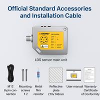 Gambar SNDWAY Laser Displacement Sensor Jarak Output RS232 RS485 LDS-DA/DB dari SNDWAY INDONESIA Kota Administrasi Jakarta Selatan 5 Tokopedia