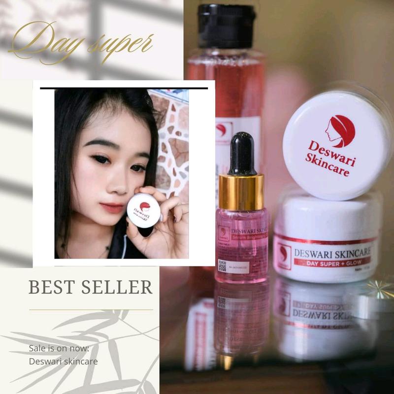 deswari paket flek perawatan kulit mencerahkan seruni skincare dokter detektif 4